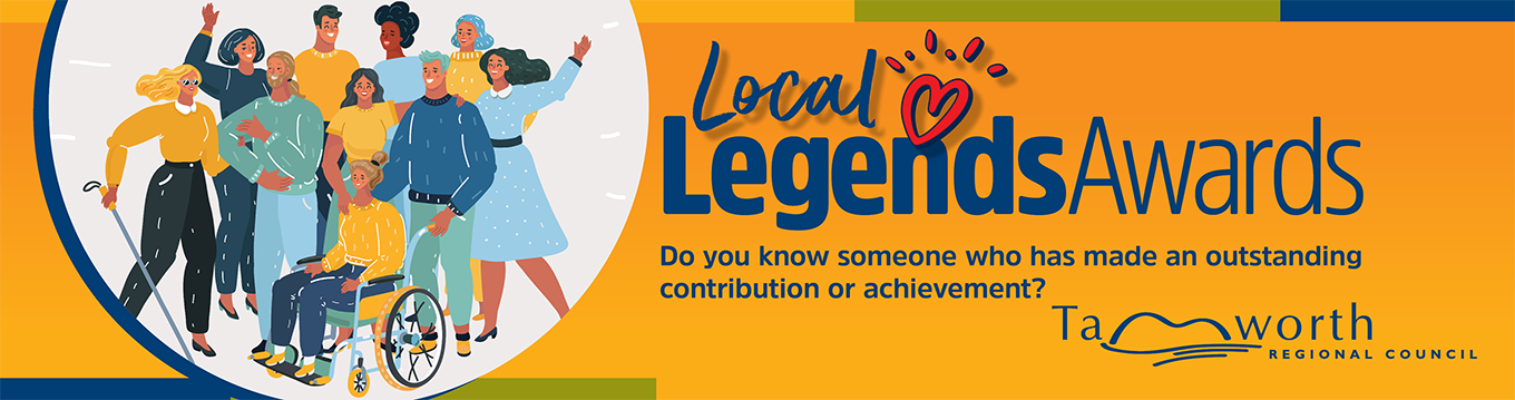 Nominate a Local Legend today!